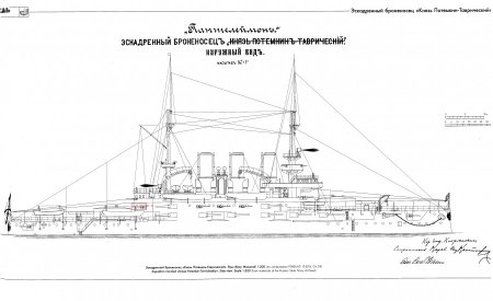 Броненосец amiral Duperre