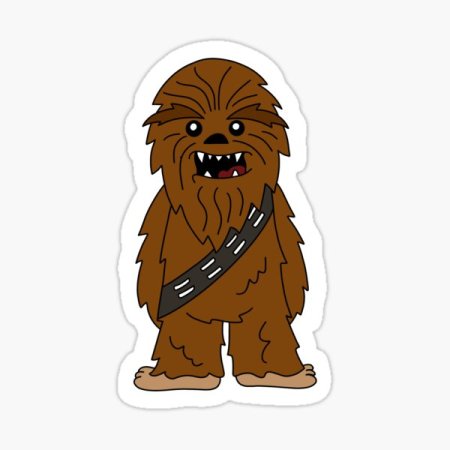 Звёздные войны Чубакка рисунок