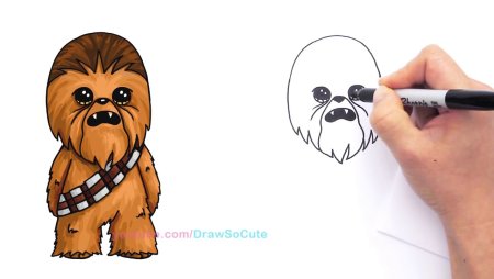 Чубака мультяшные