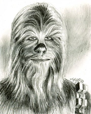 Черный Чубака