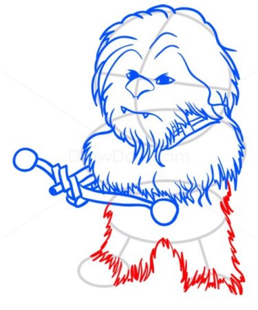 Ральф МАККУОРРИ Наброски