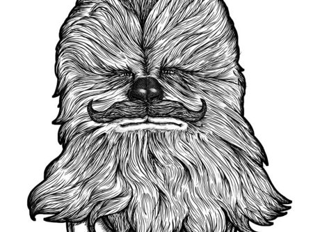 Раскраска Звездные войны xe,FRF