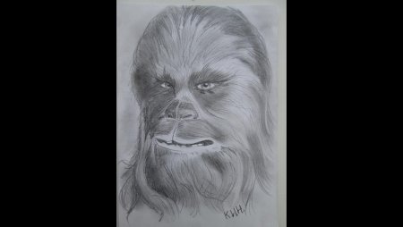 Звездные войны Чубака вектор