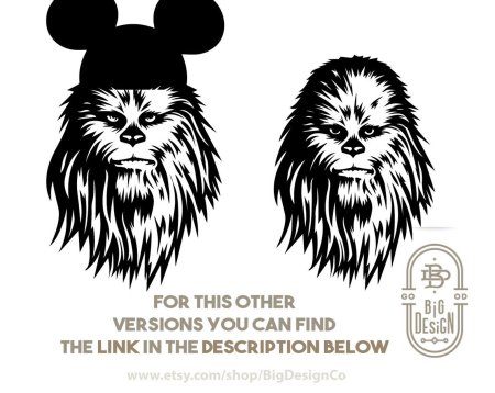 Звездные войны Чубака вектор