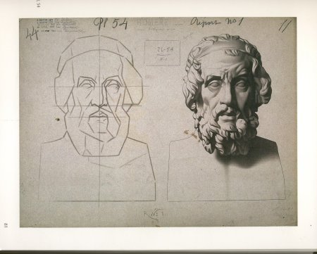 Шарль Барг рисунки