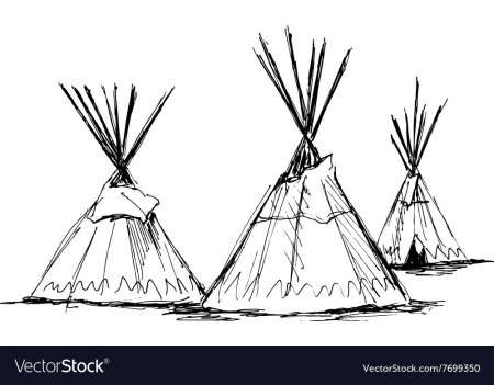 Вигвам набросок