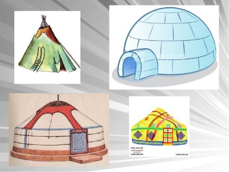 Юрта рисунок для детей