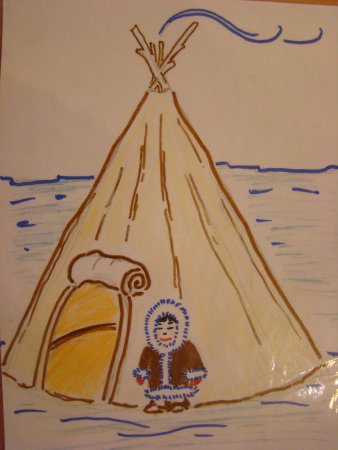 Чум яранга юрта иглу