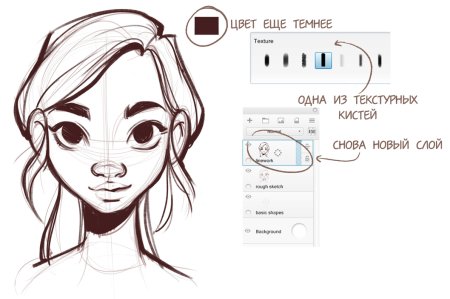 Скетчи на планшете для начинающих