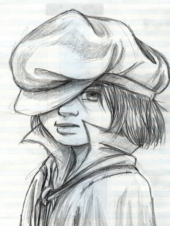 Рисунок Гавроша