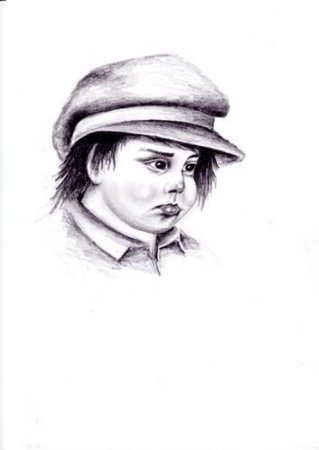 Гаврош рисунок