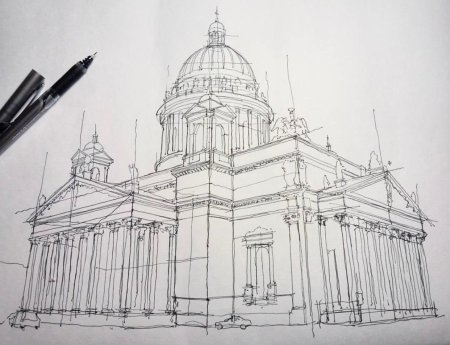 Архитектура Питер Исаакиевский