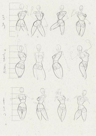 Рисование тела для начинающих