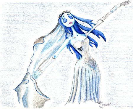 Труп невесты Нарисовна