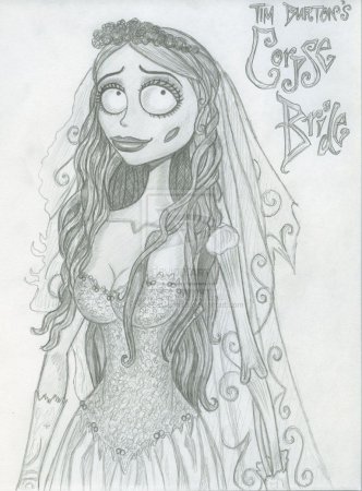 Труп невесты Нарисовна