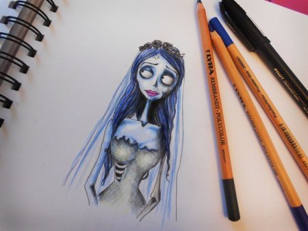 Труп невесты скетч