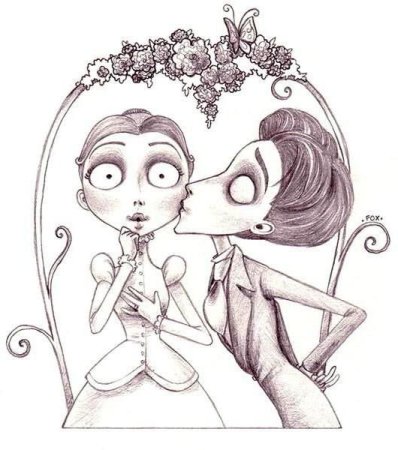 Труп невесты мультфильм 2005