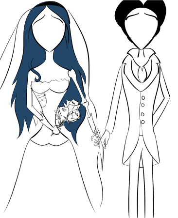 Труп невесты Эмили