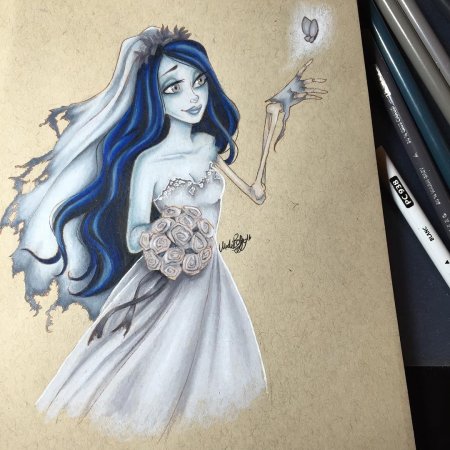 Живая Эмили мертвая невеста