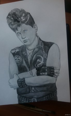 Юрий Клинских портрет