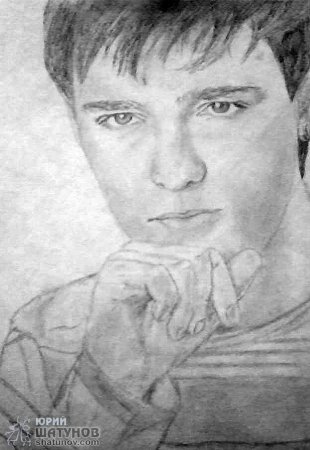 Юрий Клинских портрет