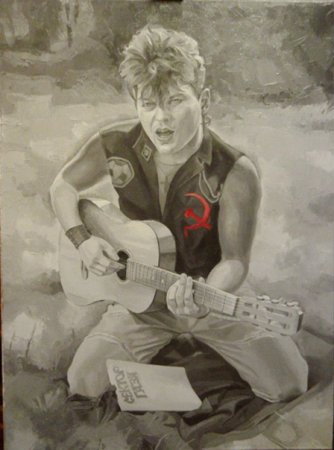 Юрий Клинских портрет