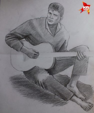 Юрий Хой портрет