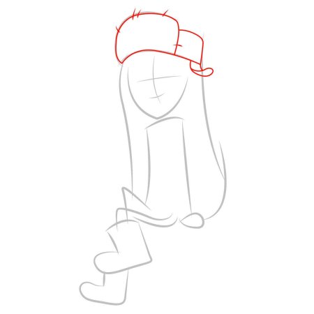 Рисунки для срисовки Венди