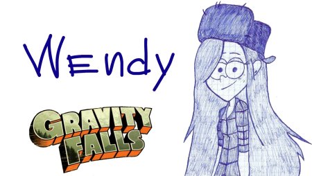 Стиль рисования Гравити Фолз