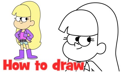 Мейбл из Гравити Фолз