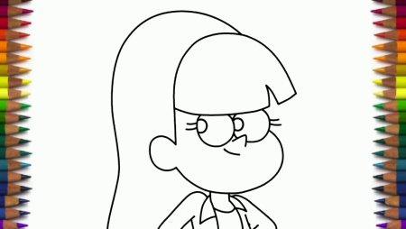 Диппер Гравити Фолз рисунок карандашом