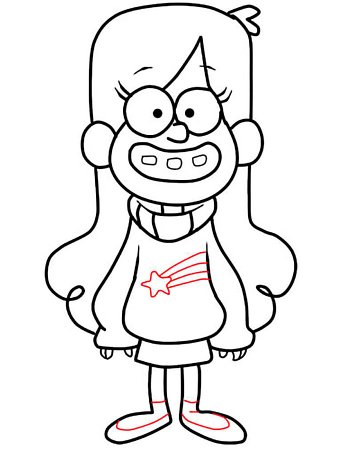 Рисунки Гравити Фолз