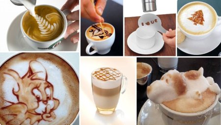 Питчинг латте арт