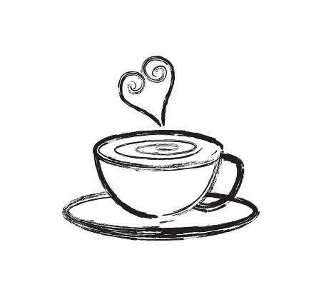 Лёгкие рисунки кофе