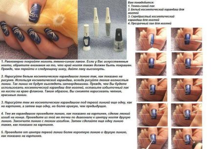 Гель лак маникюр пошагово с описанием