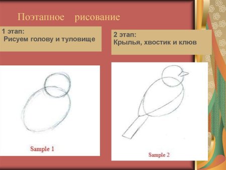 Ворона рисунок для детей поэтапно (50 фото) » рисунки для срисовки на natali-fashion.ru