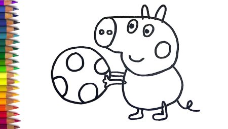 Герои мультика Пеппа