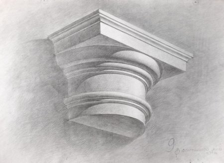 Розетка Капитель построение