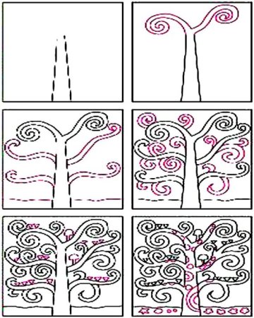 Дерево жизни 5 класс изо