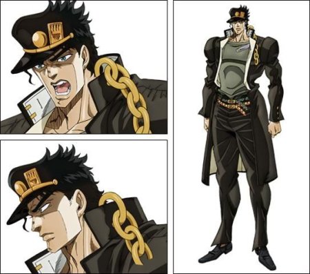 JOJOLION Josuke