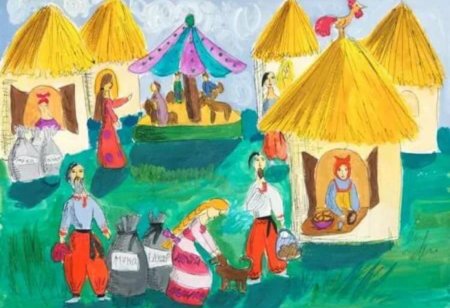 Осенний урожай раскраска