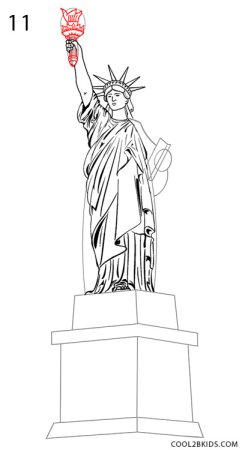 Statue of Liberty распечатать задания