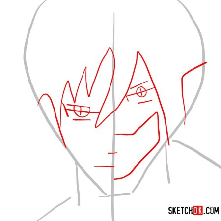 How to draw Eren