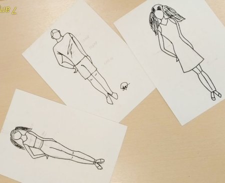 Рисунки для скетчинга лёгкие пошагово