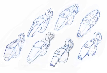 Гравитационный скетч