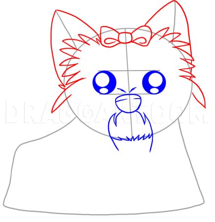 Как нарисовать аниме Йорка поэтапно