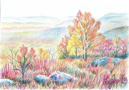 Ветка для рисования