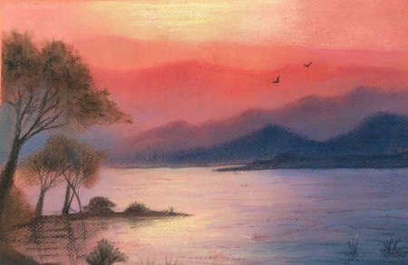 Этапы рисования натюрморта акварелью