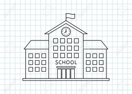 Лёгкие рисунки для школы