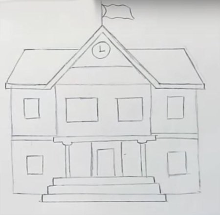 Школа рисунок карандашом